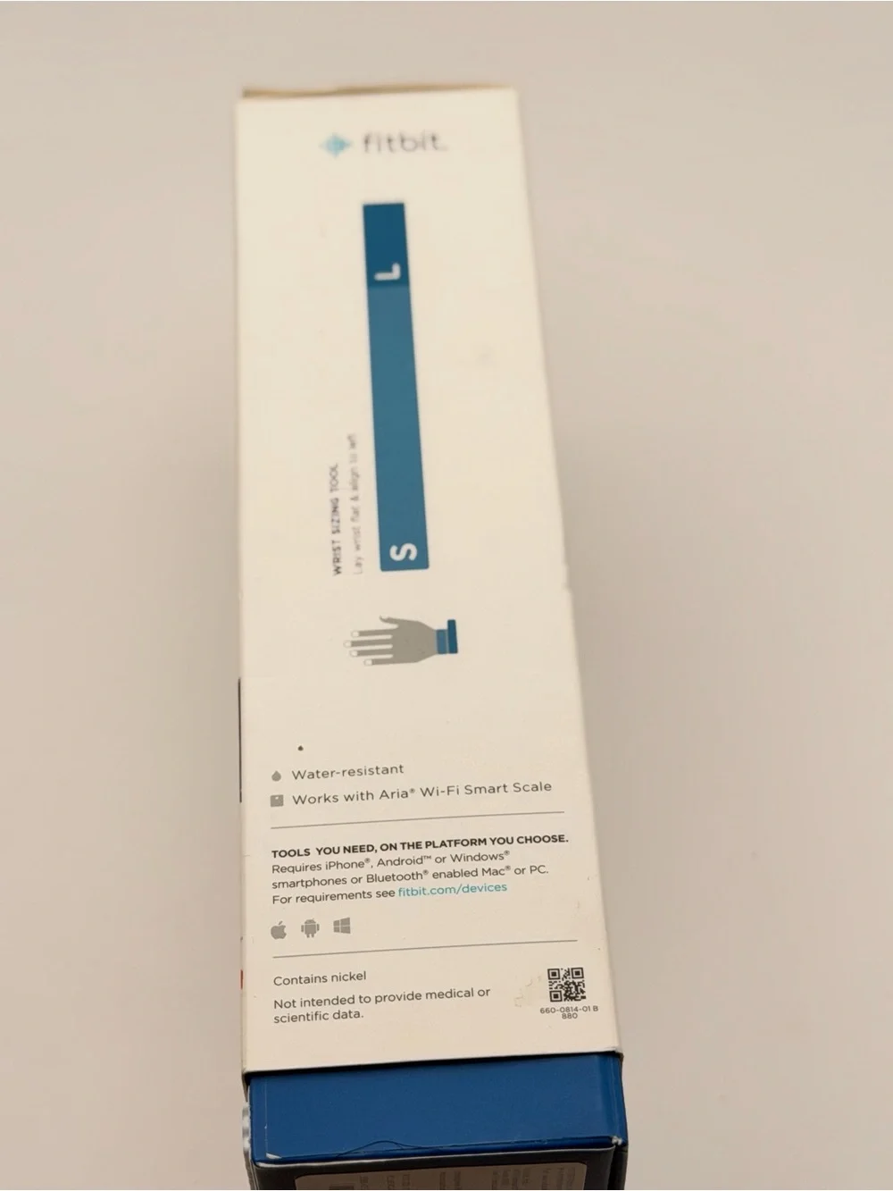Fitbit Charge 2, Full Set, Very Good, Box, Charger, Manuals, Fitness Tracker